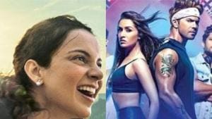 Panga Vs Street Dancer 3D box office day 1: Kangana Ranaut had a slow start at the domestic ticket windows while Varun Dhawan, Shraddha Kapoor’s film made an impressive opening. Panga Vs Street Dancer 3D box office day 1: Kangana Ranaut had a slow start at the domestic ticket windows while Varun Dhawan, Shraddha Kapoor’s film made an impressive opening.