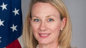 Alice Wells, the acting Assistant Secretary of State for South and Central Asia, recently visited India.(ANI / Twitter) Alice Wells, the acting Assistant Secretary of State for South and Central Asia, recently visited India.(ANI / Twitter)