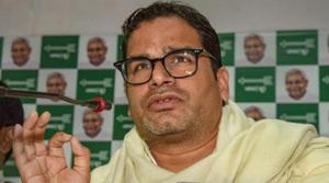 Prashant Kishor(PTI file photo) Prashant Kishor(PTI file photo)