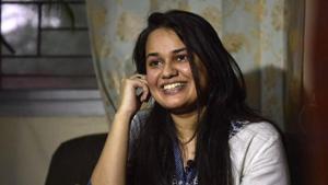 IAS officer Tina Dabi claims her Facebook account was hacked.(HT FIle Photo) IAS officer Tina Dabi claims her Facebook account was hacked.(HT FIle Photo)
