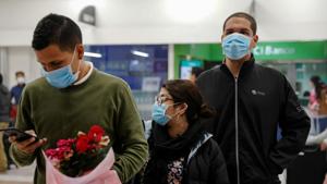 China has confirmed 1,287 cases of patients infected with the new coronavirus.(Reuters image) China has confirmed 1,287 cases of patients infected with the new coronavirus.(Reuters image)