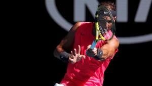 Spain’s Rafael Nadal in action during his match against Spain’s Pablo Carreno Busta.(REUTERS) Spain’s Rafael Nadal in action during his match against Spain’s Pablo Carreno Busta.(REUTERS)