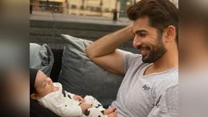 Jay Bhanushali with daughter Tara Jay Bhanushali. Jay Bhanushali with daughter Tara Jay Bhanushali.