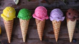The ice cream has been developed in four flavours -- Tulsi (basil), Saunf (fennel seed), Mulethi (Liquorice) and a mixed flavour. (Representational image)(Shutterstock) The ice cream has been developed in four flavours -- Tulsi (basil), Saunf (fennel seed), Mulethi (Liquorice) and a mixed flavour. (Representational image)(Shutterstock)