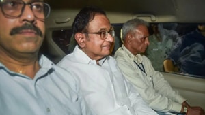 Deputy SP Ramaswamy Parthasarathy, known for his cool demeanour but stern attitude, had arrested Chidambaram’s son Karti too. (PTI photo) Deputy SP Ramaswamy Parthasarathy, known for his cool demeanour but stern attitude, had arrested Chidambaram’s son Karti too. (PTI photo)