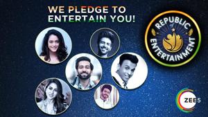 ZEE5 believes in entertaining every Indian with its wide gamut of offerings.(ZEE5) ZEE5 believes in entertaining every Indian with its wide gamut of offerings.(ZEE5)