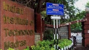 Indian Institute of Technology, Madras. (HT file) Indian Institute of Technology, Madras. (HT file)