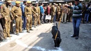 The banned United Liberation Front of Asom (Independent) (ULFA-I) is suspected to be responsible for the blasts(HT File Photo/Representative Image) The banned United Liberation Front of Asom (Independent) (ULFA-I) is suspected to be responsible for the blasts(HT File Photo/Representative Image)