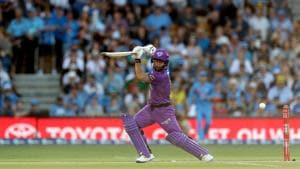 Matthew Wade of the Hobart Hurricanes(Getty Images) Matthew Wade of the Hobart Hurricanes(Getty Images)