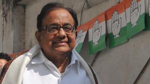 Former Union minister and senior Congress leader P Chidambaram has called for intensifying protests against the government.(HT Photo) Former Union minister and senior Congress leader P Chidambaram has called for intensifying protests against the government.(HT Photo)