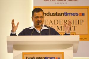 Go back to what appeared to be the original contours of the campaign. The Aam Aadmi Party promised to singularly focus on improvement in education and health facilities, cheaper and more extensive supply of electricity and water. The BJP appeared to plan its campaign around how Mr Kejriwal’s confrontational nature had cost Delhi in terms of development(Raj K Raj/HT PHOTO) Go back to what appeared to be the original contours of the campaign. The Aam Aadmi Party promised to singularly focus on improvement in education and health facilities, cheaper and more extensive supply of electricity and water. The BJP appeared to plan its campaign around how Mr Kejriwal’s confrontational nature had cost Delhi in terms of development(Raj K Raj/HT PHOTO)