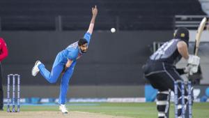 File image of Jasprit Bumrah(AP) File image of Jasprit Bumrah(AP)