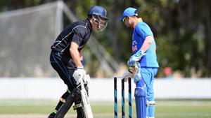 India A had won the opening ODI by five wickets while New Zealand rallied to win the next before clinching the series with Sunday’s victory.(Getty Images) India A had won the opening ODI by five wickets while New Zealand rallied to win the next before clinching the series with Sunday’s victory.(Getty Images)