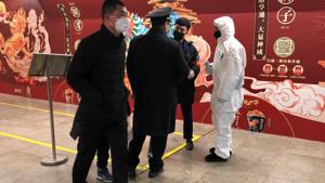 Over 250 Indian students stuck in Wuhan city in Hubei province.(REUTERS) Over 250 Indian students stuck in Wuhan city in Hubei province.(REUTERS)