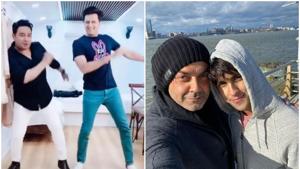 Bobby Deol is in New York to celebrate his 51st birthday.(Instagram)