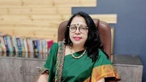 Vibha Gupta, Head of School, Delhi Heritage School, Sec-22, Rohini.(HT) Vibha Gupta, Head of School, Delhi Heritage School, Sec-22, Rohini.(HT)