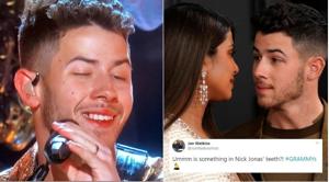 Nick Jonas’s food faux pas lit up Twitter. Nick Jonas’s food faux pas lit up Twitter.