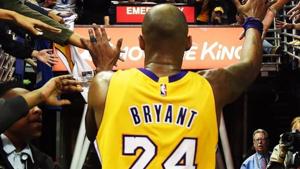 A file photo of Kobe Bryant.(Twitter) A file photo of Kobe Bryant.(Twitter)