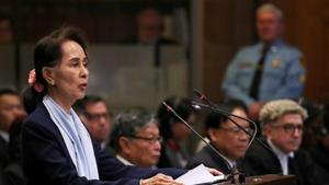 ICJ prescribed timely reporting obligations for Myanmar and expressly recognised Rohingyas as a protected group within the meaning of the convention(REUTERS) ICJ prescribed timely reporting obligations for Myanmar and expressly recognised Rohingyas as a protected group within the meaning of the convention(REUTERS)