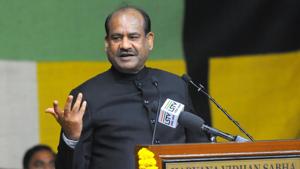 Lok Sabha speaker Om Birla on Monday wrote to European Parliament President David Maria Sassoli after close to 600 lawmakers in the 751-member European Parliament moved six resolutions against the CAA.(HT Photo) Lok Sabha speaker Om Birla on Monday wrote to European Parliament President David Maria Sassoli after close to 600 lawmakers in the 751-member European Parliament moved six resolutions against the CAA.(HT Photo)