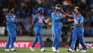 Virat Kohli and team(Getty Images) Virat Kohli and team(Getty Images)