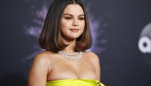Selena Gomez arrives at the 2019 American Music Awards.(REUTERS) Selena Gomez arrives at the 2019 American Music Awards.(REUTERS)