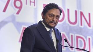 Chief Justice of India SA Bobde speaks at the 79th Foundation Day celebrations and All India Members' Conference of the Income Tax Appellate Tribunal, in New Delhi.(PTI) Chief Justice of India SA Bobde speaks at the 79th Foundation Day celebrations and All India Members' Conference of the Income Tax Appellate Tribunal, in New Delhi.(PTI)