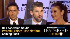 <p>Get ready to immerse yourself in inspiring conversations with some of the most powerful people in the world at the HT Leadership Studio. The first episode featuring Bollywood star Akshay Kumar premiers February 1, 2020. Other celebrities lined up in subsequent episodes include Michael Phelps, Reed Hastings, Michael Douglas & Catherine Zeta Jones, among a slew of powerful leaders. The ground-breaking and often unusual approach of these men and women have changed the way people think about politics, culture, fashion, sports, cinema and other fields. On HT Leadership Studio, they share their success stories with you in the most gripping and relatable format, a one-to-one conversation. </p>