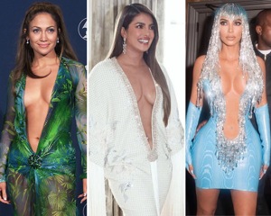 Priyanka Chopra Jonas looked like an absolute stunner in the couture tasseled Ralph and Russo gown at the 2020 Grammy’s alongside husband Nick Jonas.(INSTAGRAM) Priyanka Chopra Jonas looked like an absolute stunner in the couture tasseled Ralph and Russo gown at the 2020 Grammy’s alongside husband Nick Jonas.(INSTAGRAM)