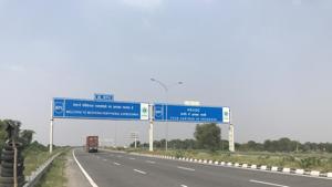 The Kundli-Manesar-Palwal Expressay(HT Photo) The Kundli-Manesar-Palwal Expressay(HT Photo)