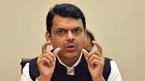 Devendra Fadnavis seems to believe he can blame the new government on all issues(HT FILE)