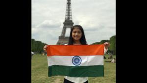 Licypriya Kangujam called Greta Thunberg but has requested people not to refer to her as ‘Greta of India’.(Twitter/@LicypriyaK) Licypriya Kangujam called Greta Thunberg but has requested people not to refer to her as ‘Greta of India’.(Twitter/@LicypriyaK)