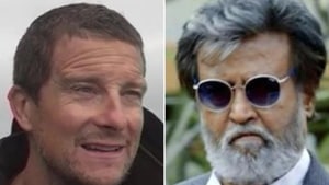 Bear Grylls and Rajinikanth will collaborate for an episode of ‘Man vs Wild’. Bear Grylls and Rajinikanth will collaborate for an episode of ‘Man vs Wild’.
