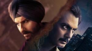Saif Ali Khan and Nawazuddin Siddiqui in Sacred Games. Saif Ali Khan and Nawazuddin Siddiqui in Sacred Games.