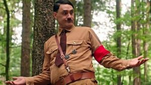 Jojo Rabbit movie review: Taika Waititi as Adolf Hitler in a still from his new film. Jojo Rabbit movie review: Taika Waititi as Adolf Hitler in a still from his new film.