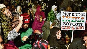 Police said the protesters at Delhi’s Nizamuddin did not have requisite permission.(Biplov Bhuyan /HT Photo) Police said the protesters at Delhi’s Nizamuddin did not have requisite permission.(Biplov Bhuyan /HT Photo)