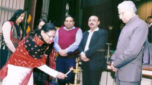 More than 150 trainers from 135 CBSE schools attended the programme.(HT) More than 150 trainers from 135 CBSE schools attended the programme.(HT)