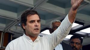 Congress leader Rahul Gandhi(ANI File) Congress leader Rahul Gandhi(ANI File)