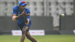 Hardik Pandya during a training session.(PTI) Hardik Pandya during a training session.(PTI)