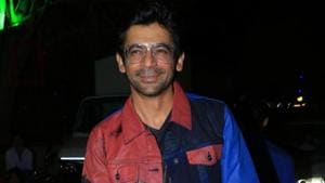 Actor Sunil Grover at the inauguration of casting director Mukesh Chhabra's new office.(IANS) Actor Sunil Grover at the inauguration of casting director Mukesh Chhabra's new office.(IANS)