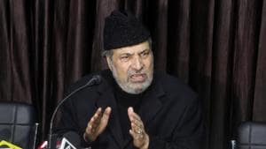 Former Deputy Chief Minister and senior leader of People Democratic Party Muzaffar Hussain Baig(ANI) Former Deputy Chief Minister and senior leader of People Democratic Party Muzaffar Hussain Baig(ANI)
