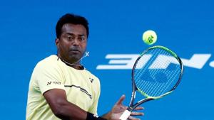 File photo of Leander Paes.(REUTERS) File photo of Leander Paes.(REUTERS)