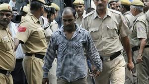 The mercy plea of Mukesh Kumar Singh, one of the four convicts in the December 2012 Delhi gang rape case, was rejected by the President on Jan 17, 2020, just four days after it was filed.(HT File Photo) The mercy plea of Mukesh Kumar Singh, one of the four convicts in the December 2012 Delhi gang rape case, was rejected by the President on Jan 17, 2020, just four days after it was filed.(HT File Photo)