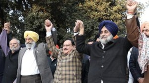The BJP is hoping to mount a credible challenge to the incumbent, Arvind Kejriwal’s Aam Aadmi Party(JP Nadda/ Twitter) The BJP is hoping to mount a credible challenge to the incumbent, Arvind Kejriwal’s Aam Aadmi Party(JP Nadda/ Twitter)