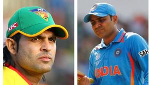 Rana Naved-ul-Hasan, Virender Sehwag(Getty Images) Rana Naved-ul-Hasan, Virender Sehwag(Getty Images)