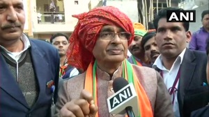 Former Madhya Pradesh Chief Minister and senior BJP leader Shivraj Singh Chouhan.(ANI) Former Madhya Pradesh Chief Minister and senior BJP leader Shivraj Singh Chouhan.(ANI)
