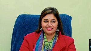 Principal, Ghaziabad Public School, Nehru Nagar.(HT) Principal, Ghaziabad Public School, Nehru Nagar.(HT)