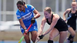 India were defeated by New Zealand in the third match.(Twitter) India were defeated by New Zealand in the third match.(Twitter)