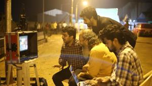 Sivakarthiyekan’s science fiction film also stars Rakul Preet Singh.(Twitter) Sivakarthiyekan’s science fiction film also stars Rakul Preet Singh.(Twitter)