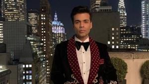 Karan Johar was named as one of the recipients of Padma Shri this year.(Instagram) Karan Johar was named as one of the recipients of Padma Shri this year.(Instagram)